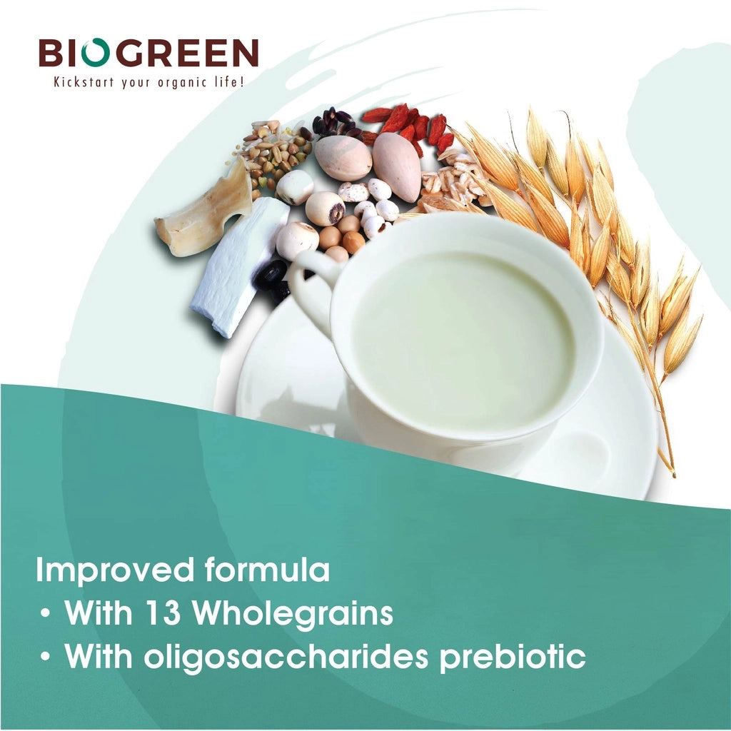 Biogreen 5 Grain Plus Oatmilk Energy (330g11’s x 30g)