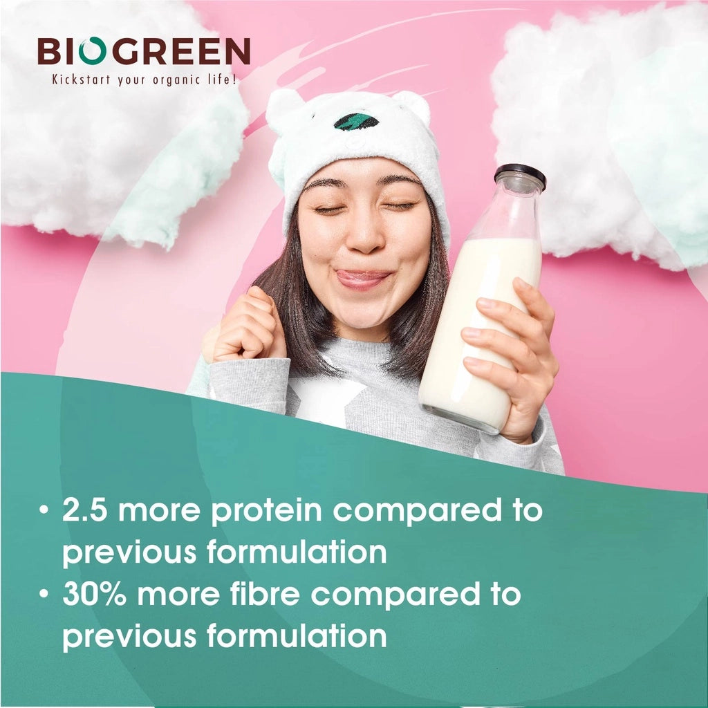 Biogreen 5 Grain Plus Oatmilk Energy (330g11’s x 30g)