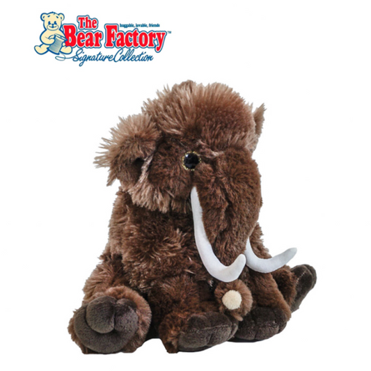 The Bear Factory WOLLIE THE MAMMOTH 8″