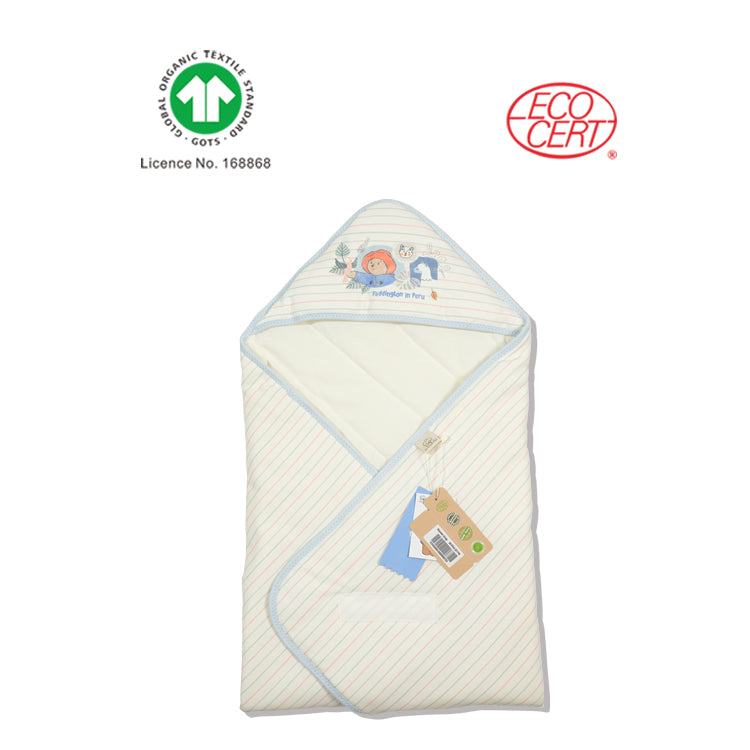 Paddington Bear Baby Blanket (Winter)