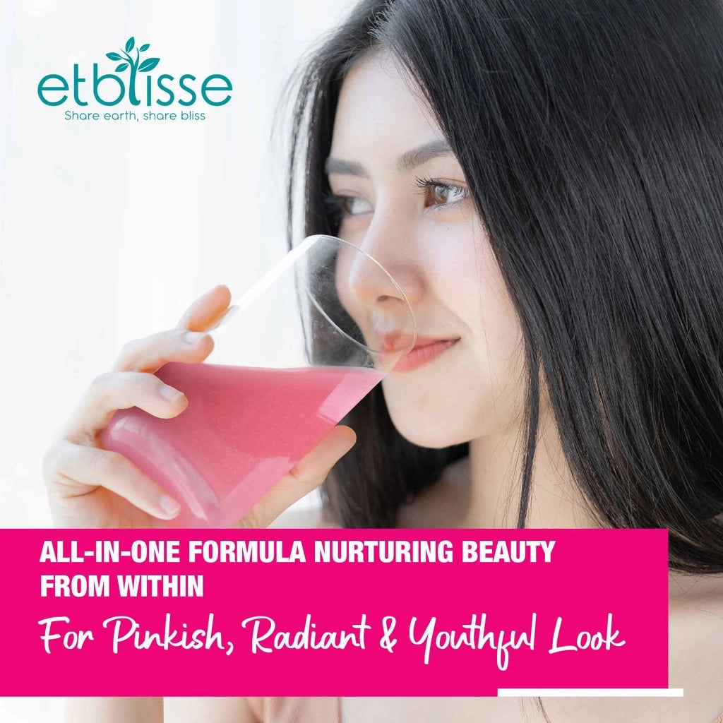 Etblisse Pinky Glow For Healthy SkinHair & Weight (800g) - HALAL