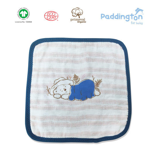 Paddington Bear Organic Lace Gauze Scarf