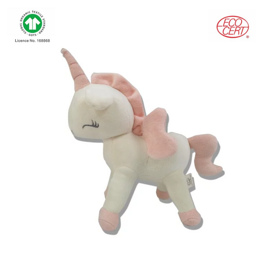 GOTS Certified Organic Unicorn Doll