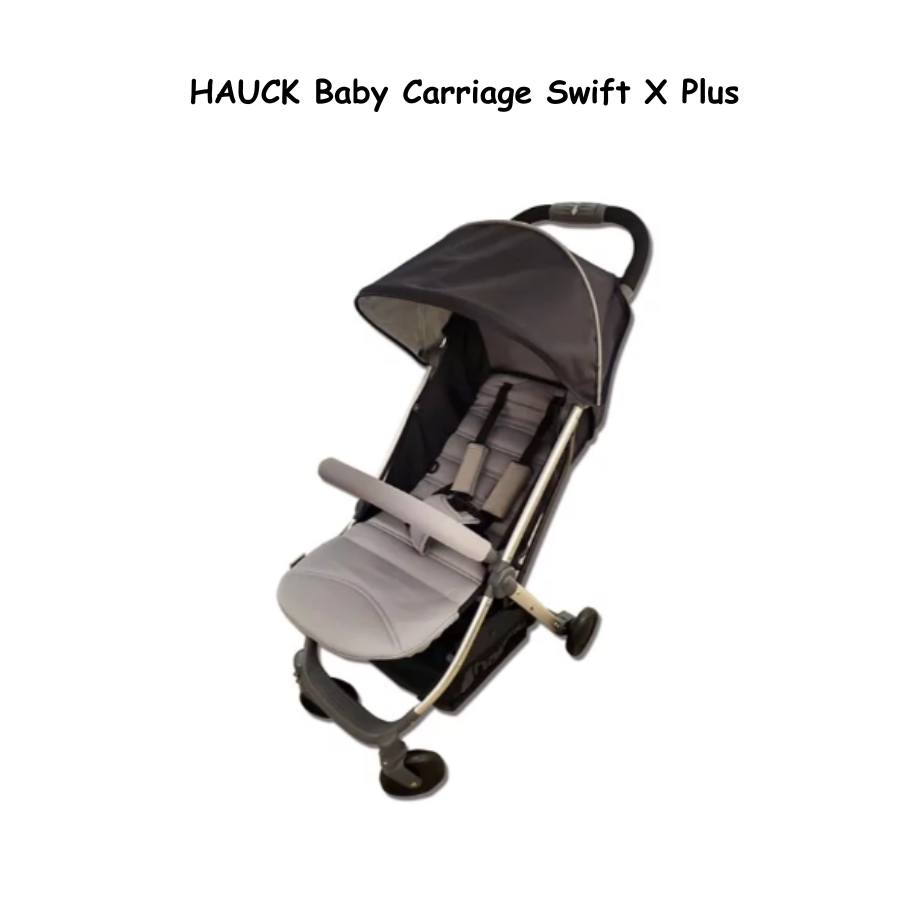 hauck swift x HAUCK Baby Carriage Swift X Plus – Primeval Organic