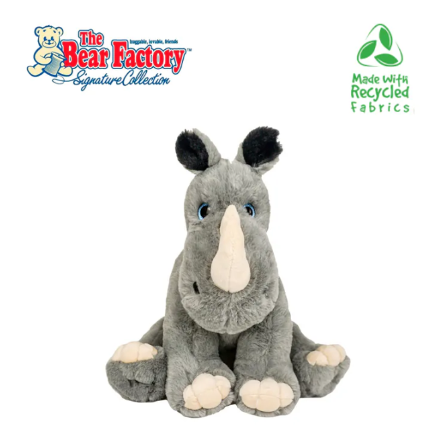 The Bear Factory RILEY THE RHINO (Eco) 16″