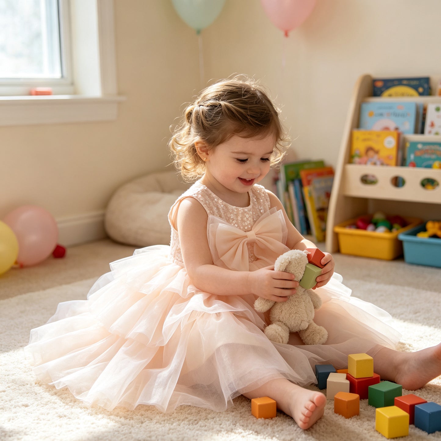 Girl party dress
