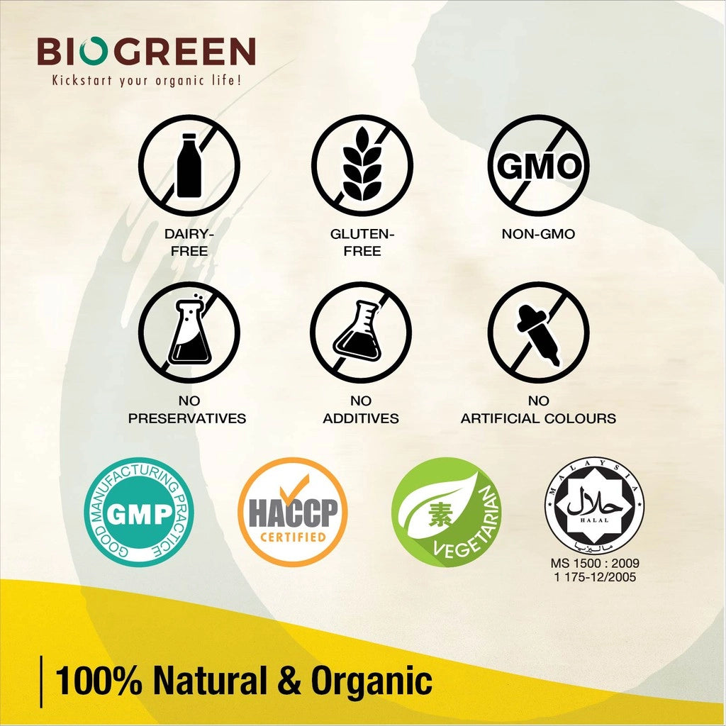Biogreen O'Kid Oatmilk O'Kid Halal (850g)