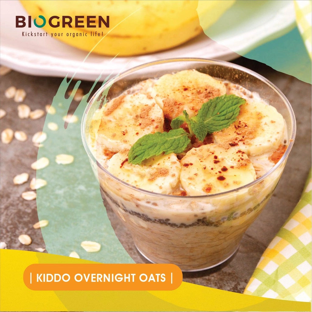 Biogreen O'Kid Oatmilk O'Kid Halal (850g)