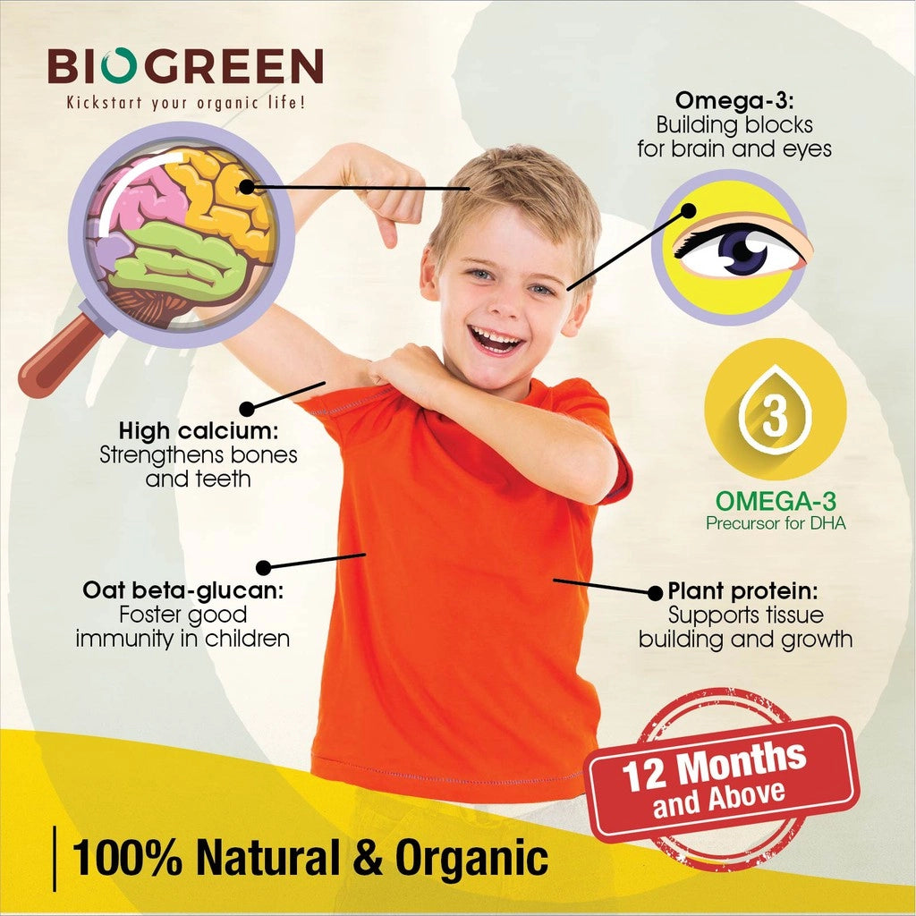 Biogreen O'Kid Oatmilk O'Kid Halal (850g)