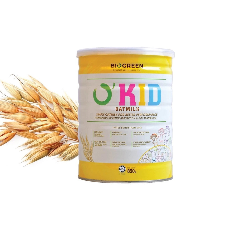 Biogreen O'Kid Oatmilk O'Kid Halal (850g)