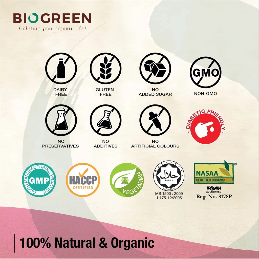 Biogreen O'Kid High Protein Organic Soya Milk Powder (700g)