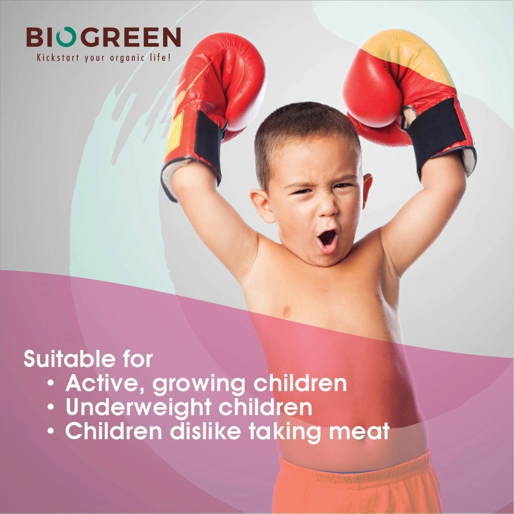 Biogreen O'Kid High Protein Organic Soya Milk Powder (700g)