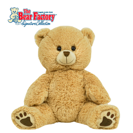 The Bear Factory LONG HAIR BEAR 16″
