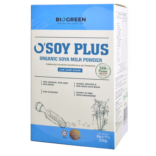 Biogreen 有機豆奶粉 30 克 × 11 包