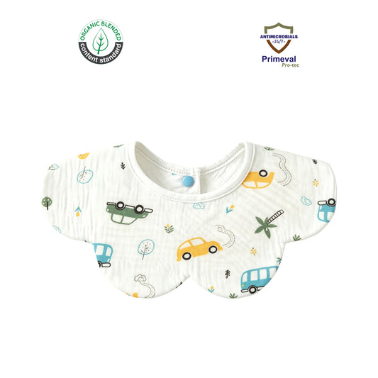Organic Antimicrobial Bib