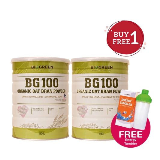 Biogreen 有機燕麥麩粉 500 克