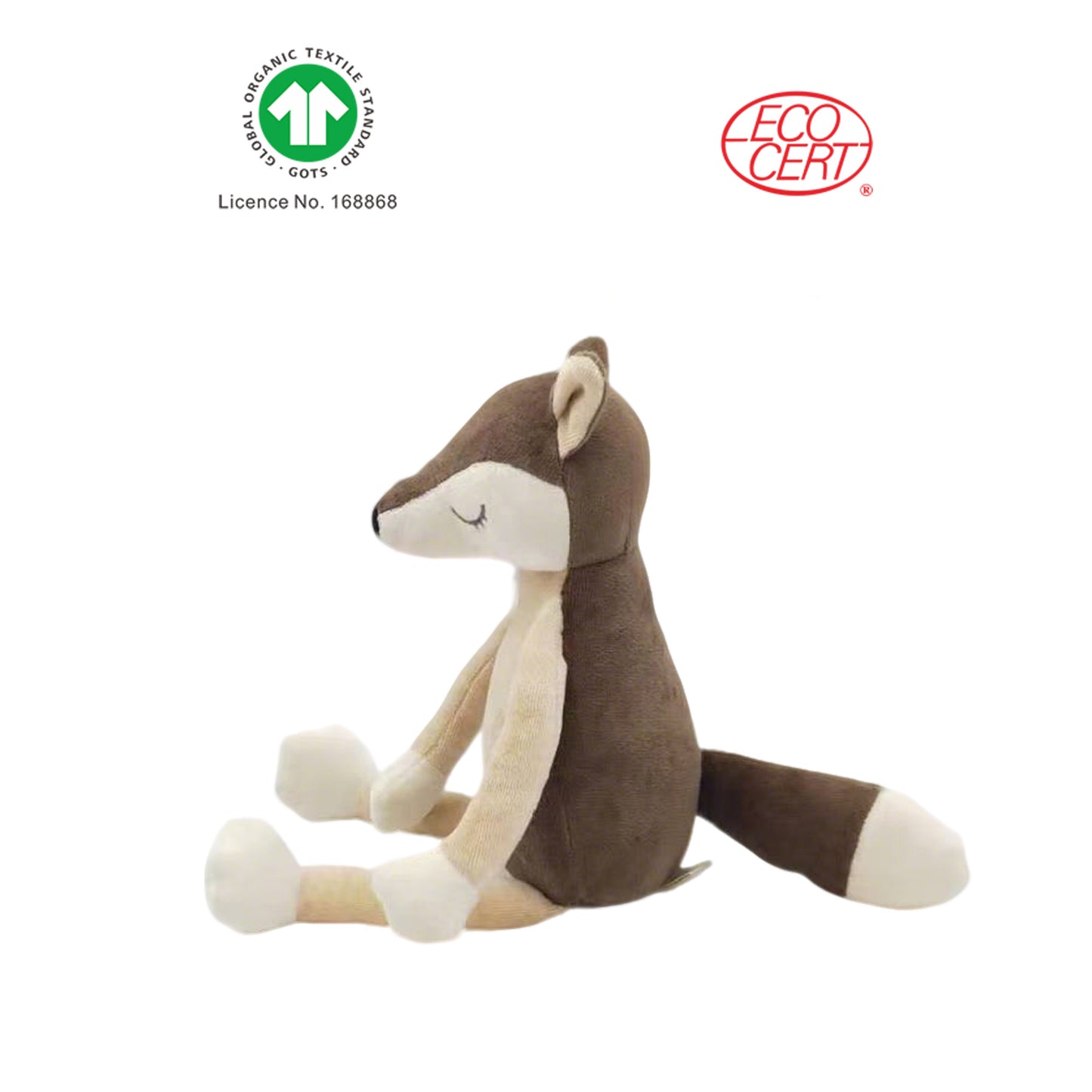 GOTS 認證有機狐狸公仔