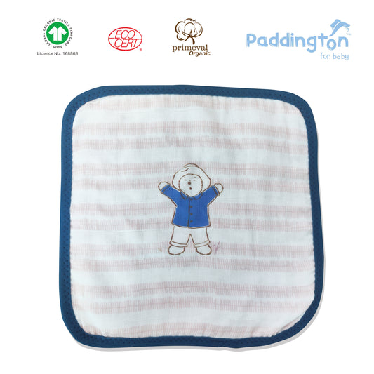 Paddington Bear Organic Lace Gauze Scarf