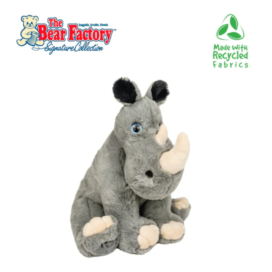 The Bear Factory RILEY THE RHINO (Eco) 16″