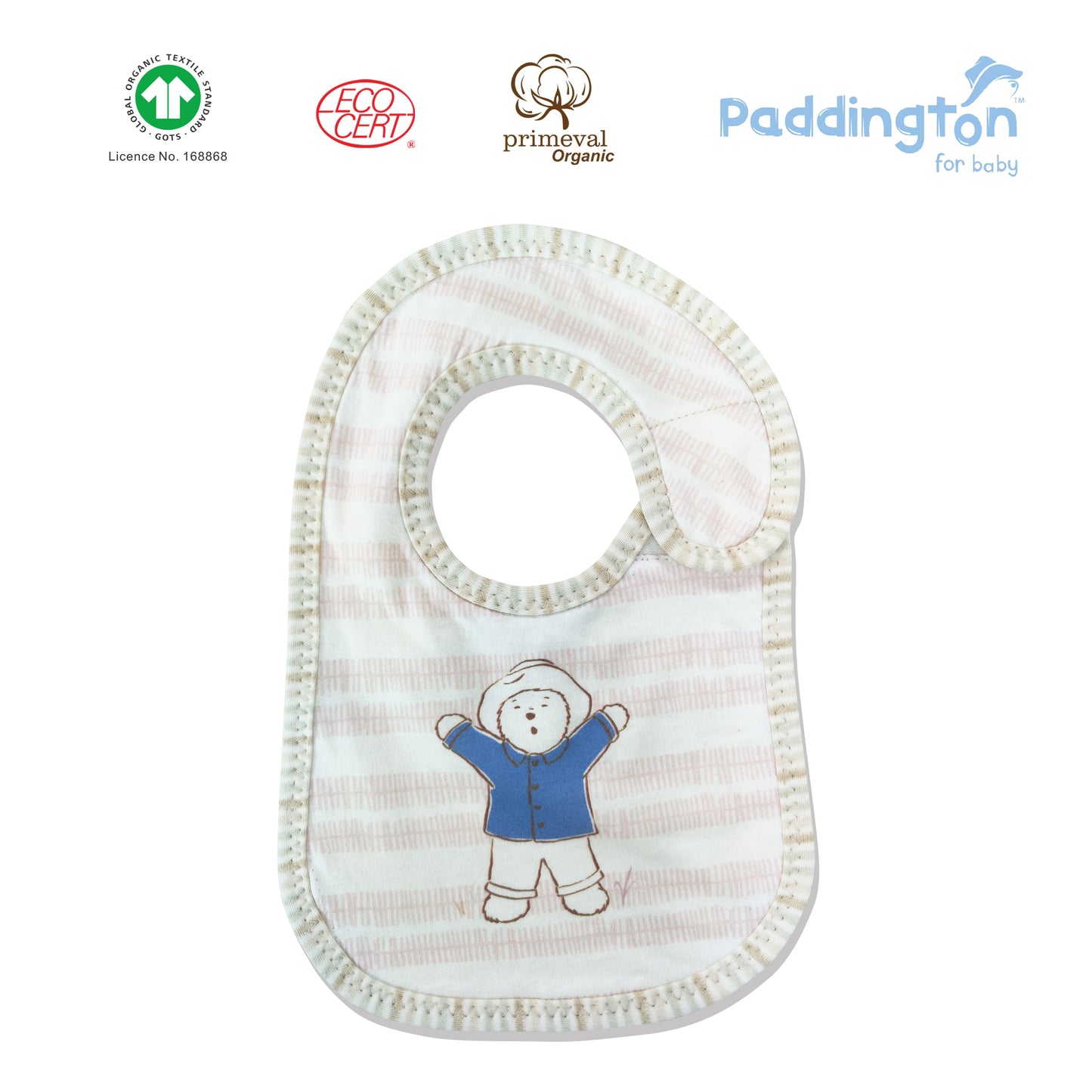 Paddington Bear Bib