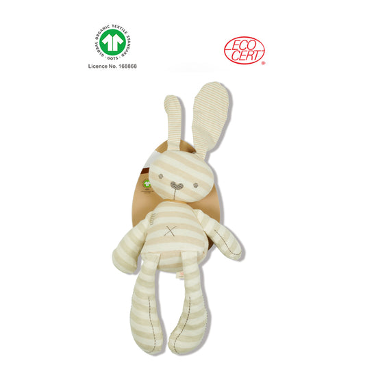 GOTS Certified Organic Stuffed Bunny