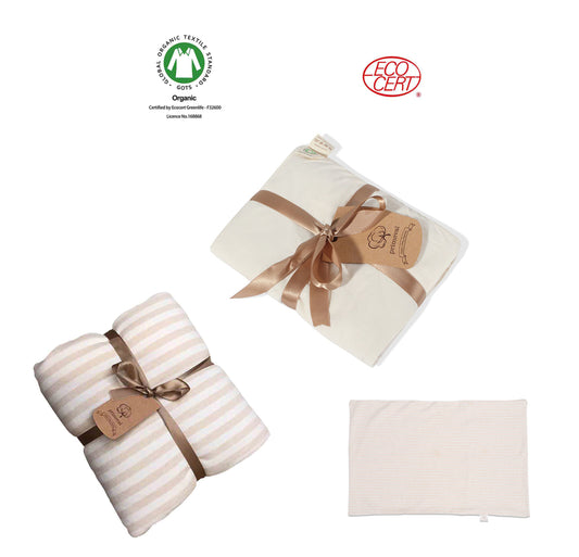 Bedding set of three pieces