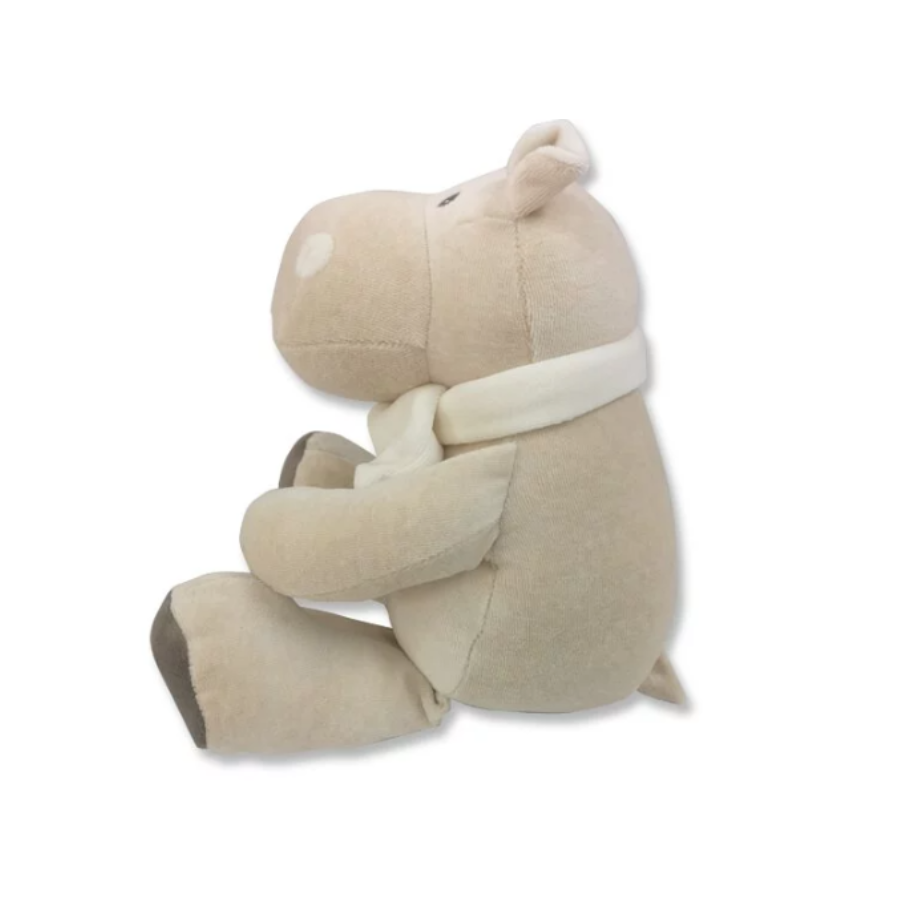 GOTS Certified Organic Hippo Doll