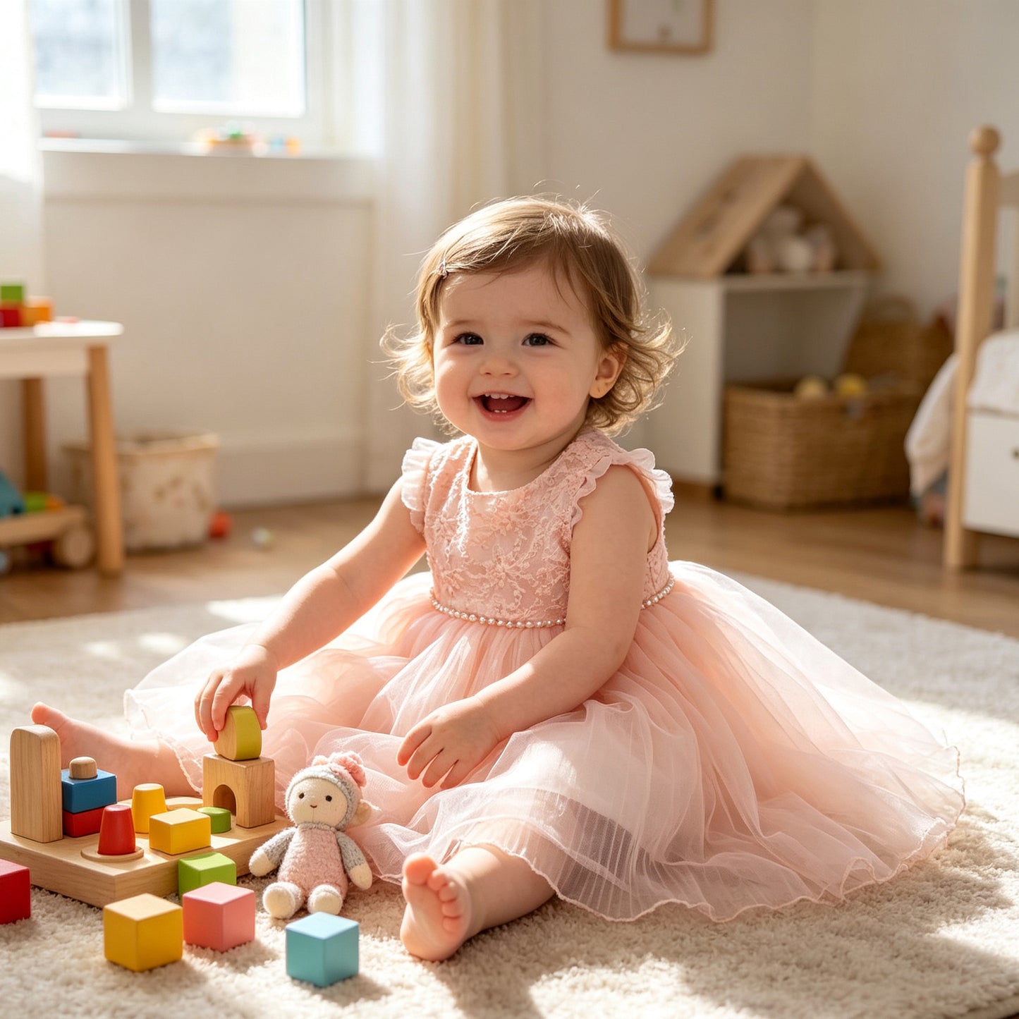 Girl party dress
