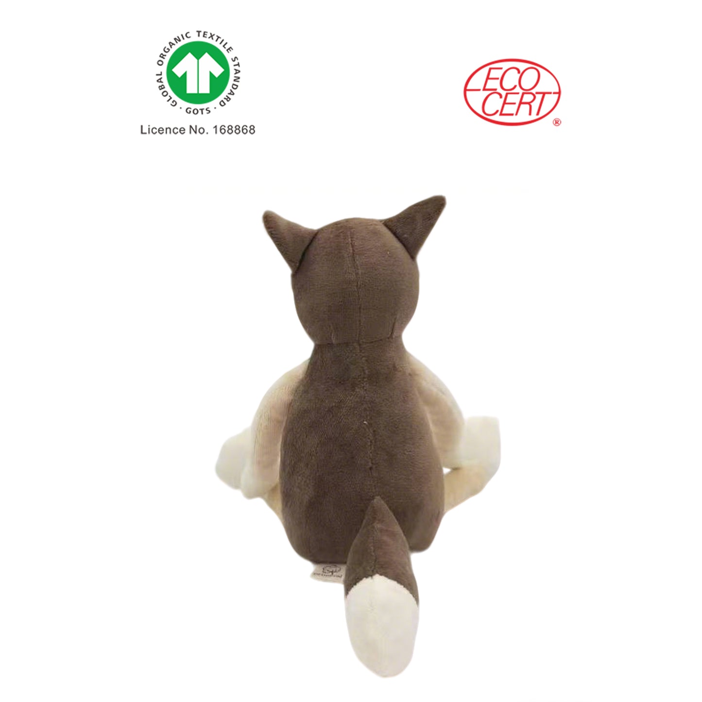GOTS 認證有機狐狸公仔