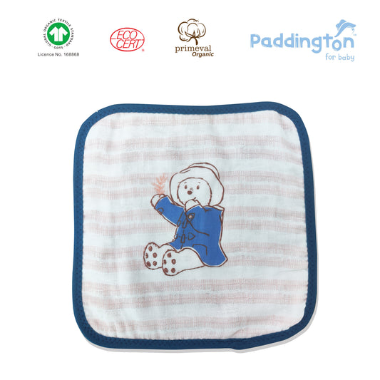 Paddington Bear Organic Lace Gauze Scarf