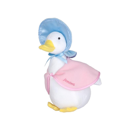 SILKY BEANBAG JEMIMA PUDDLE DUCK PLUSH