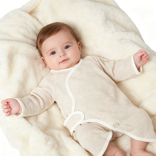 GOTS Certified Organic Baby Butterfly Clothes