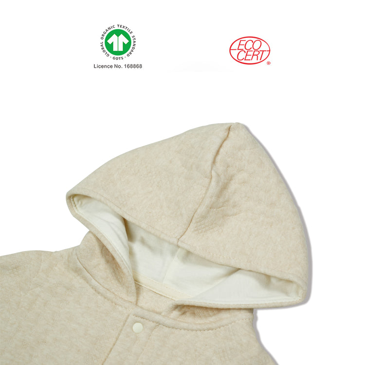 GOTS Certified Organic Hooded Cloak