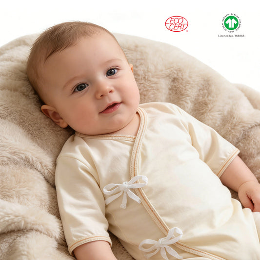 GOTS有機嬰兒和尚袍