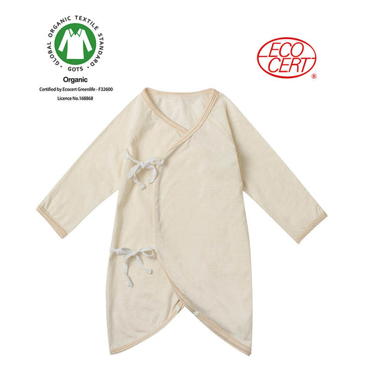 GOTS Certified Organic Long Sleeved Stylish Kimono