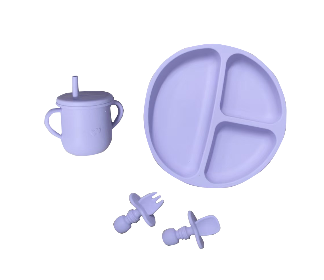 Silicone Feeding set