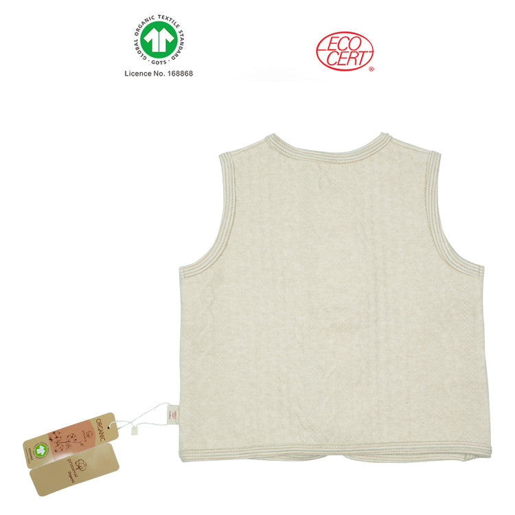 GOTS Certified Organic Vest (Thin)