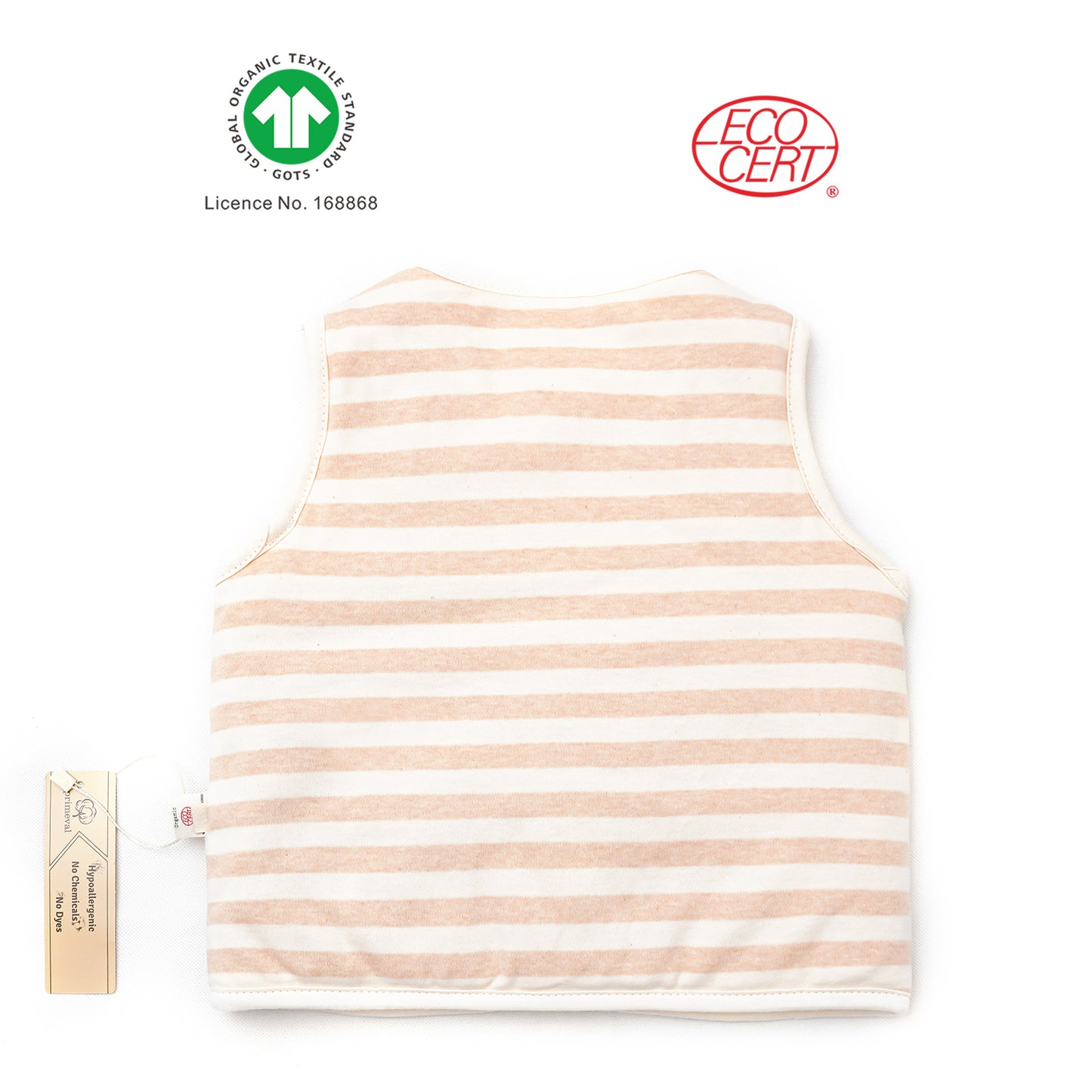 GOTS Certified Organic Vest (Thick)
