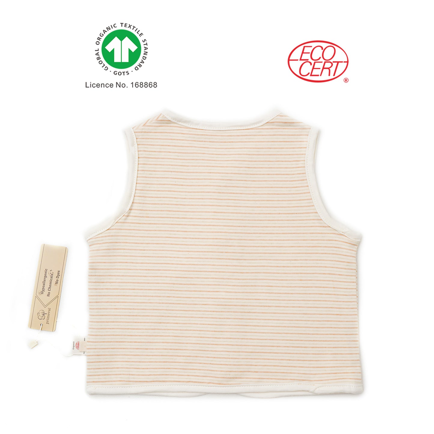 GOTS Certified Organic Vest (Thin)