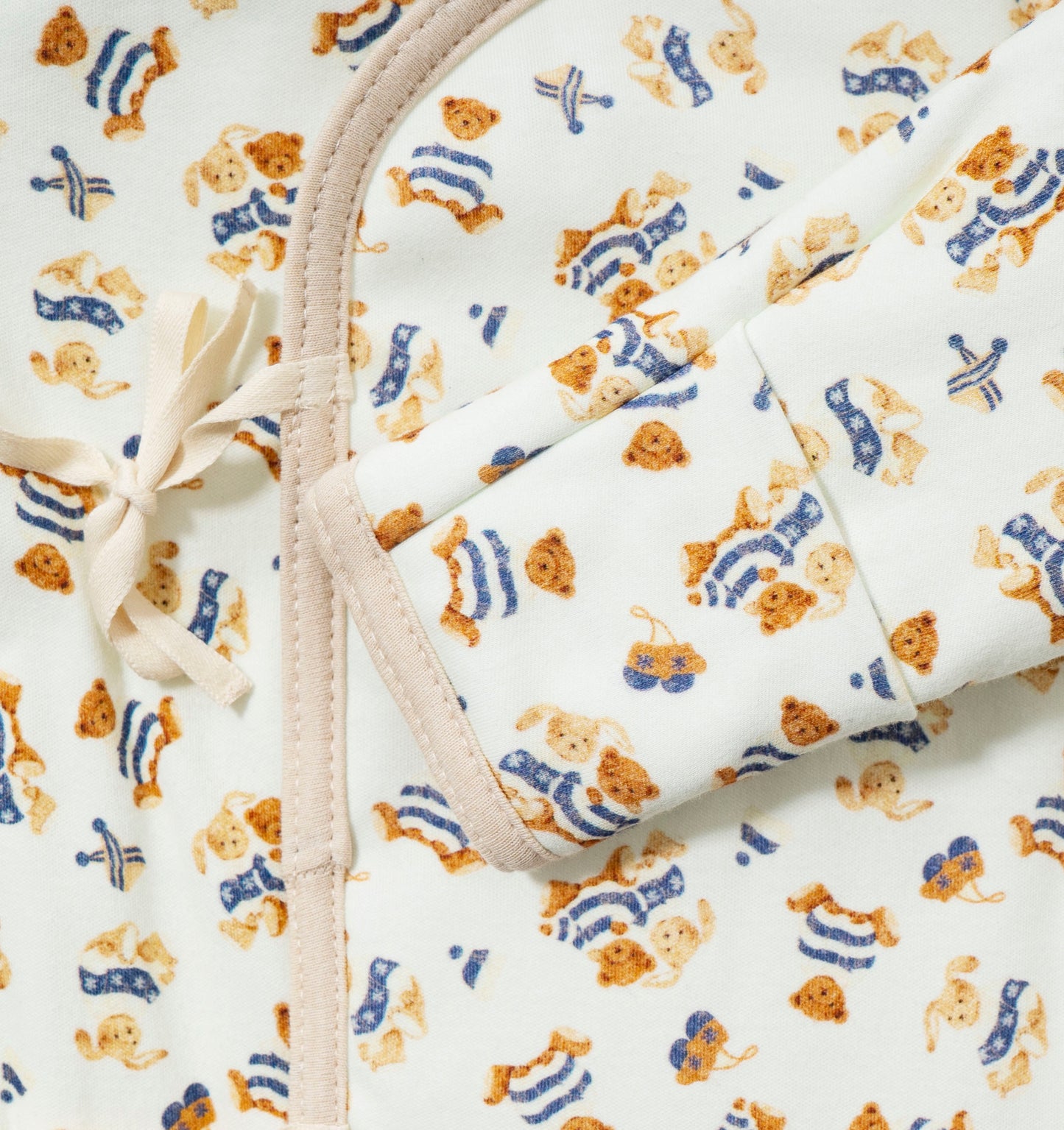 GOTS Certified Organic Long-Sleeved Kimono (Thick)