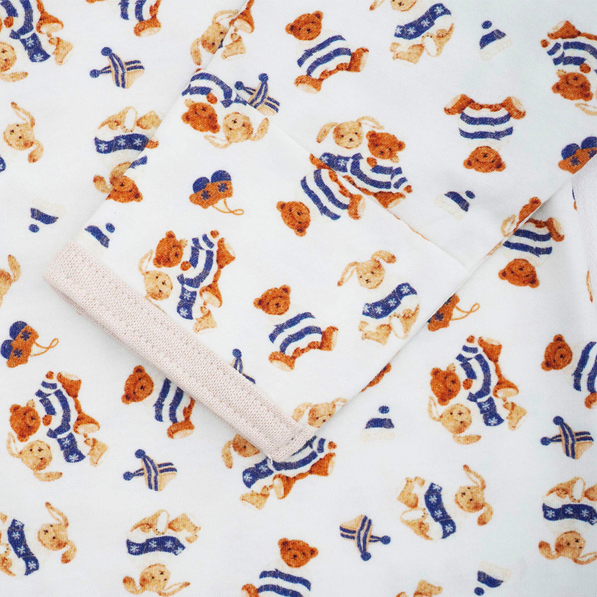 GOTS Certified Organic Long-Sleeved Kimono