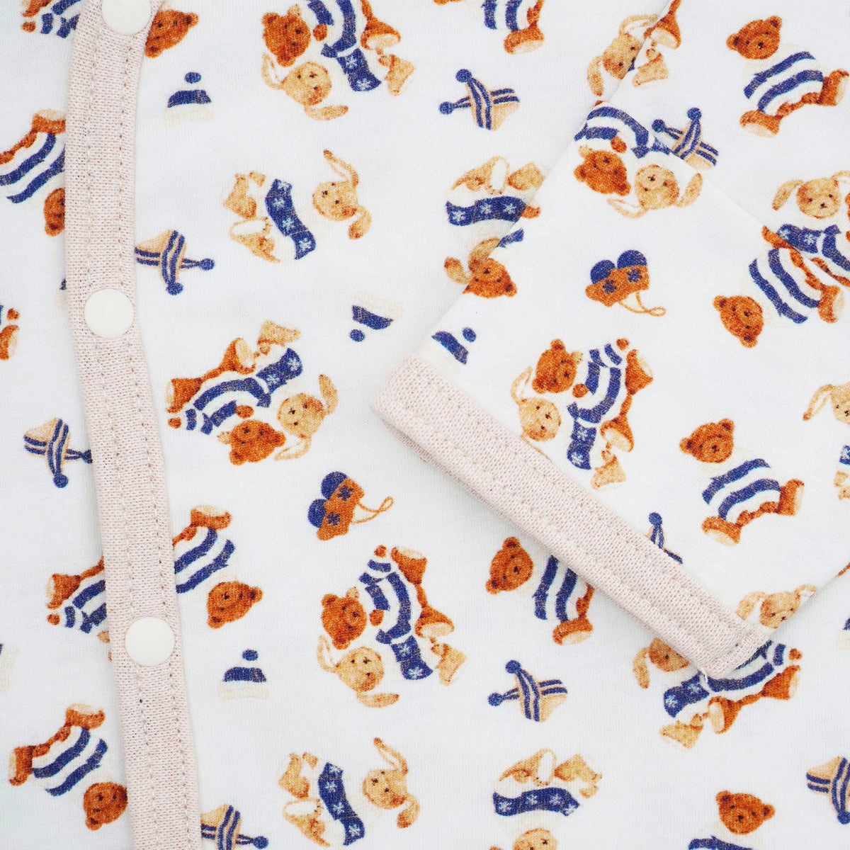 GOTS Certified Organic Long Sleeved Stylish Kimono