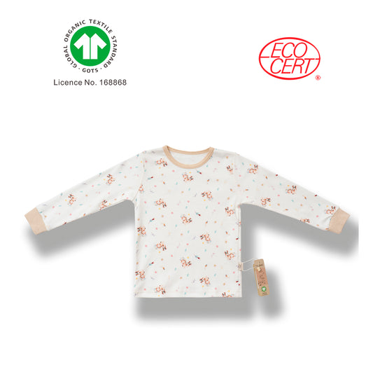 GOTS有機小童睡衣