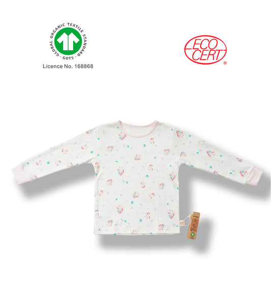 GOTS有機小童睡衣