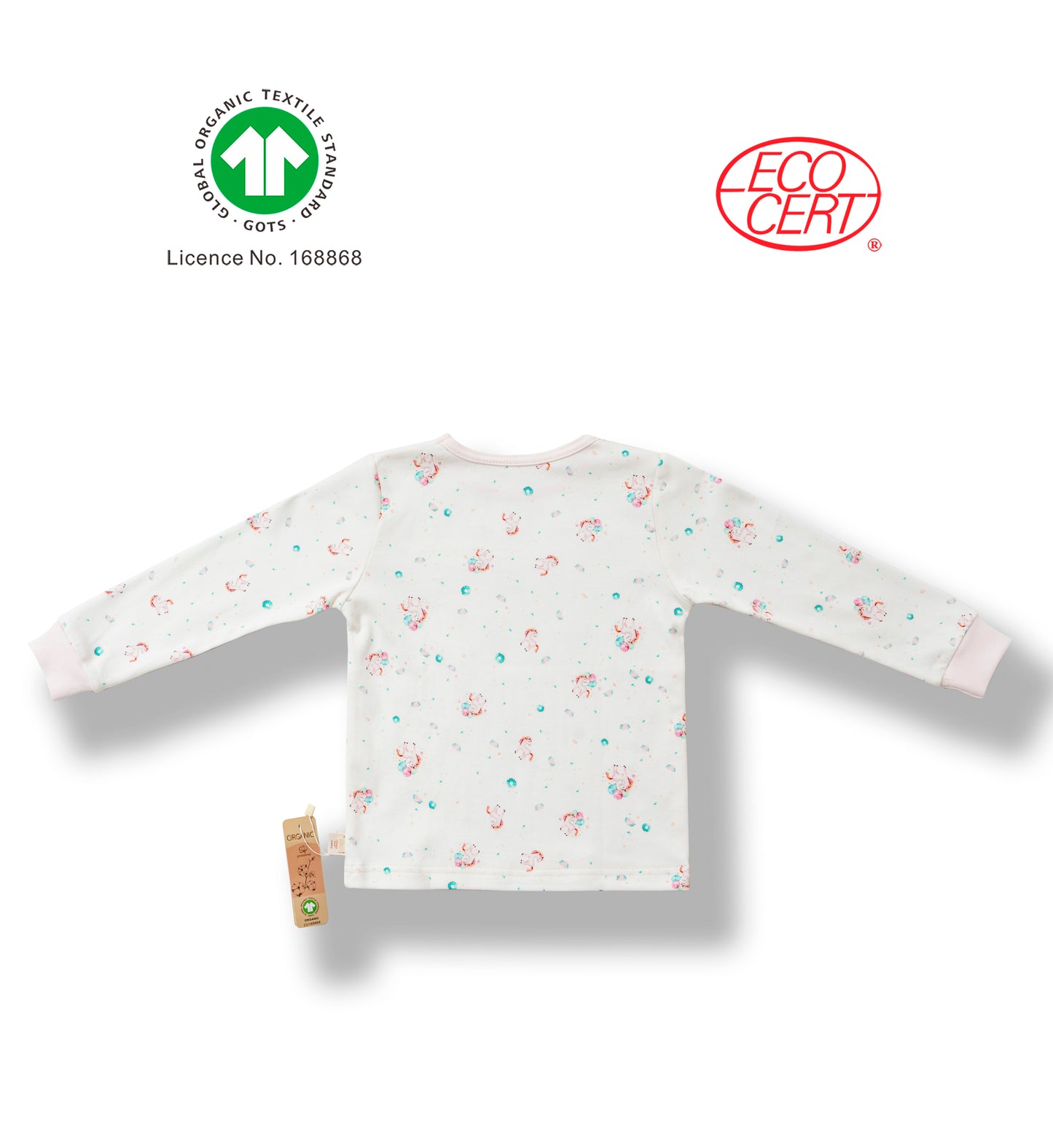GOTS有機小童睡衣