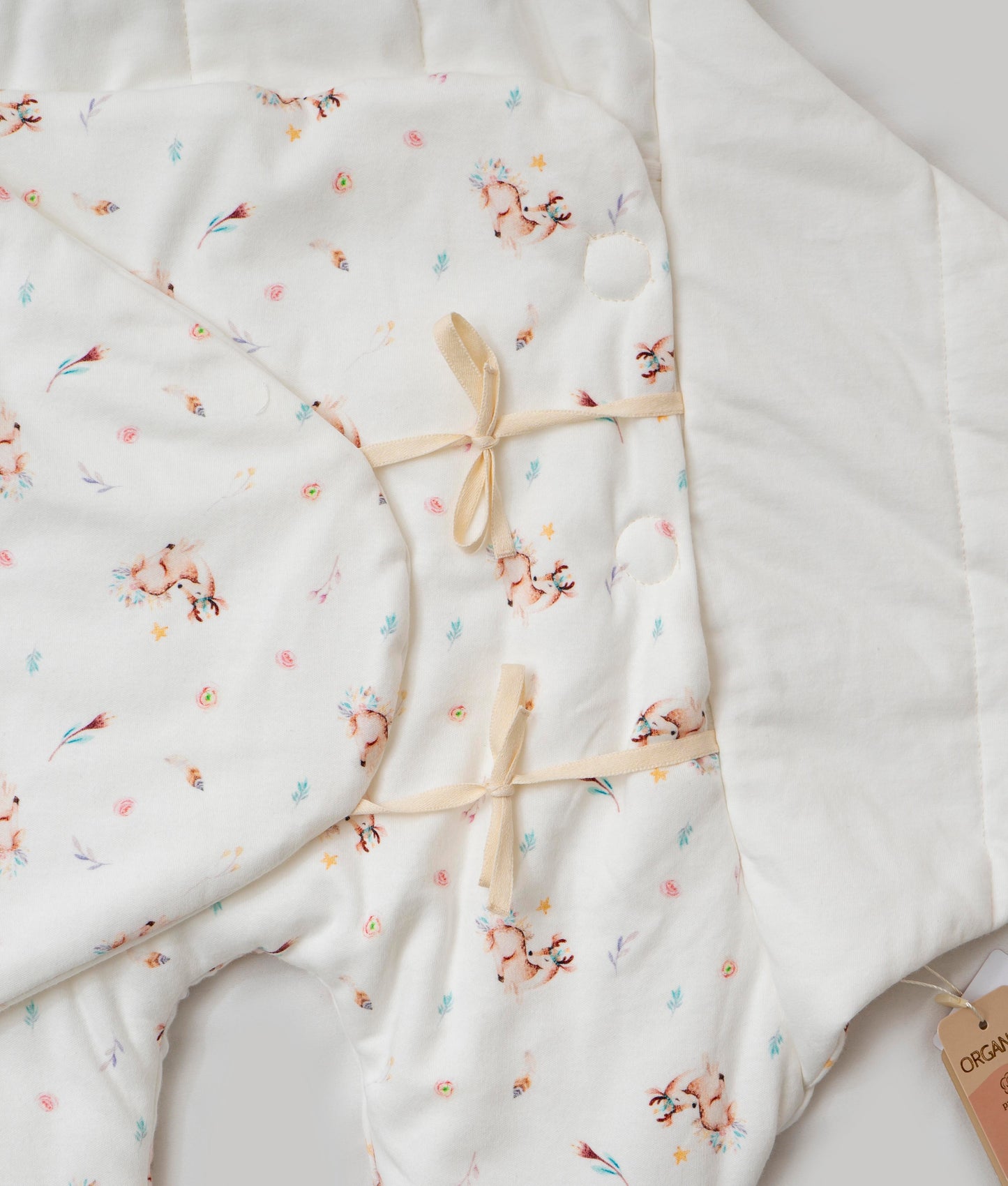 GOTS Certified Organic Baby-shaped Sleeping Bag (Winter)