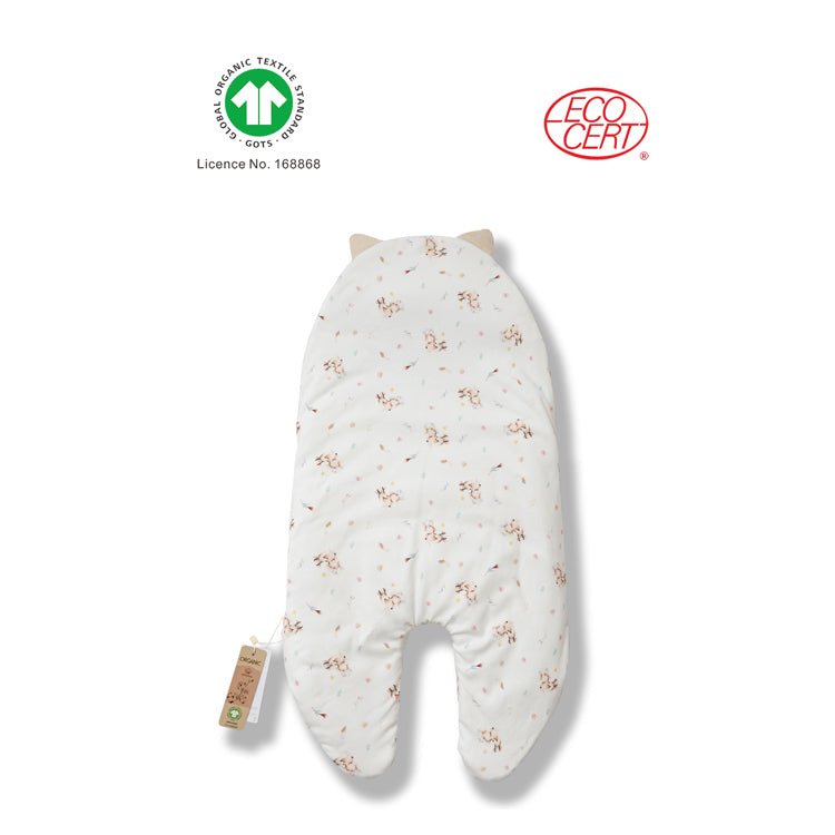 GOTS Certified Organic Baby-shaped Sleeping Bag (Winter)