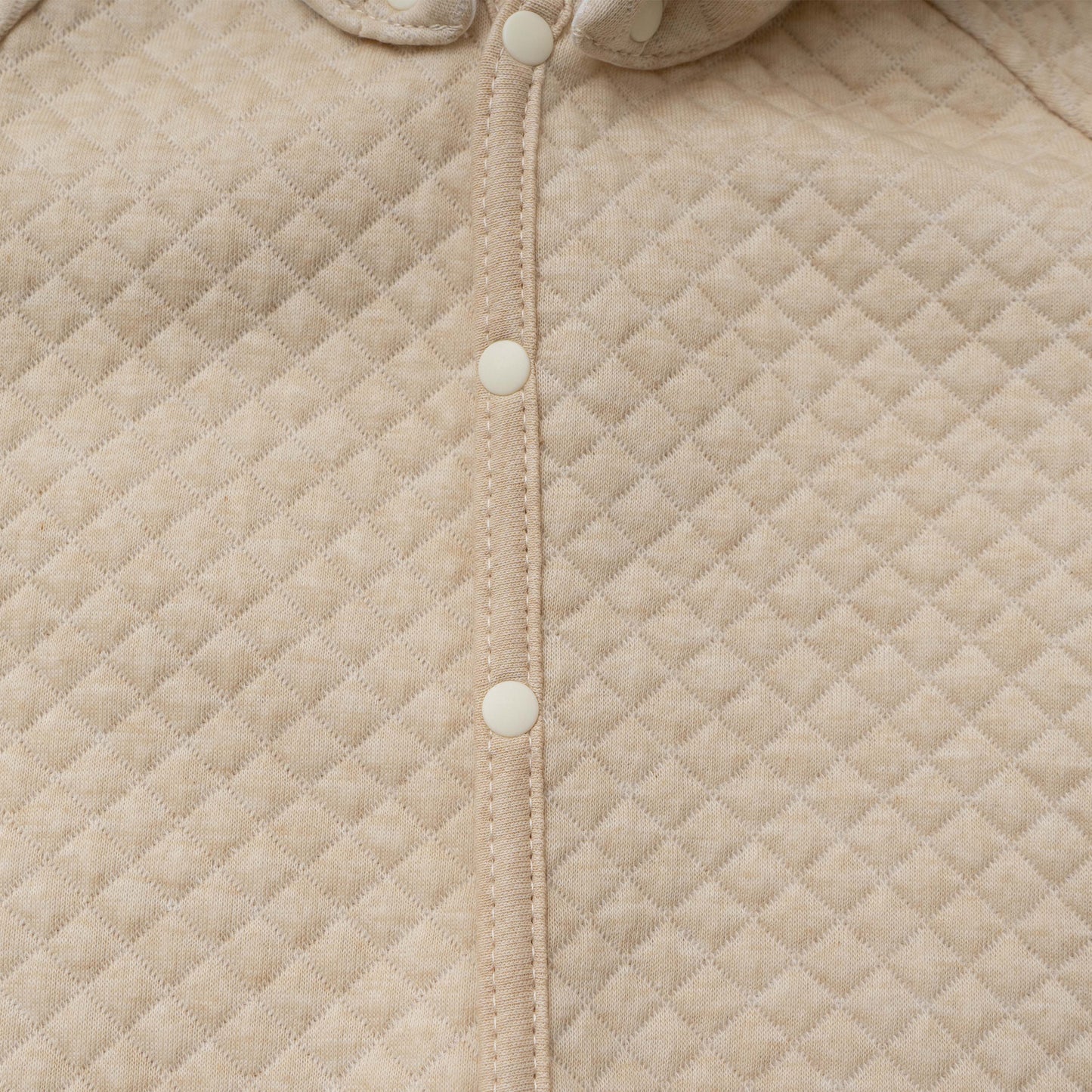 GOTS Certified Organic 2 in 1 Hooded Onesie (kimono/onesie)