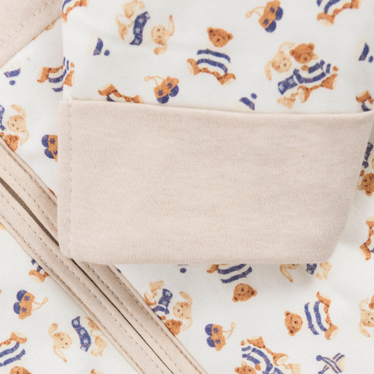GOTS Certified Organic Zipped-up Sleeping Bag (Winter)