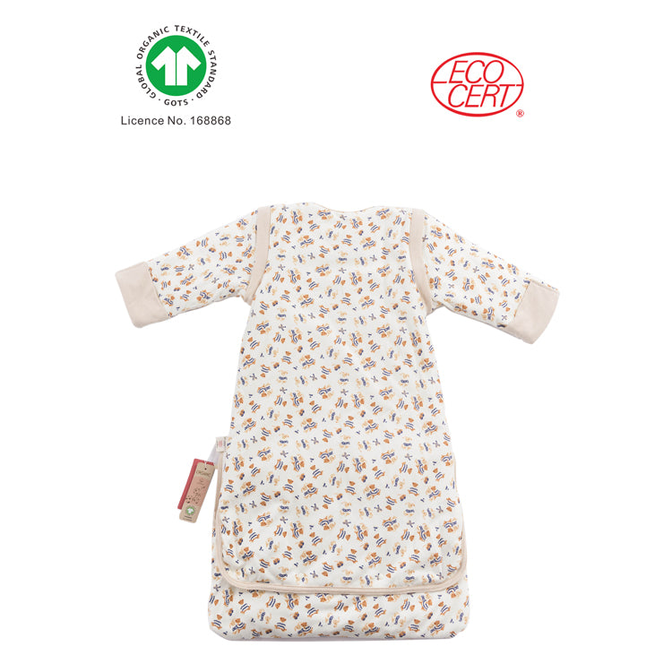 GOTS Certified Organic Zipped-up Sleeping Bag (Winter)